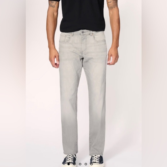 Warp and Weft ORD Chicago Straight Gray Jean NWT Waist 29” Length 32” 29x32 - Picture 1 of 4